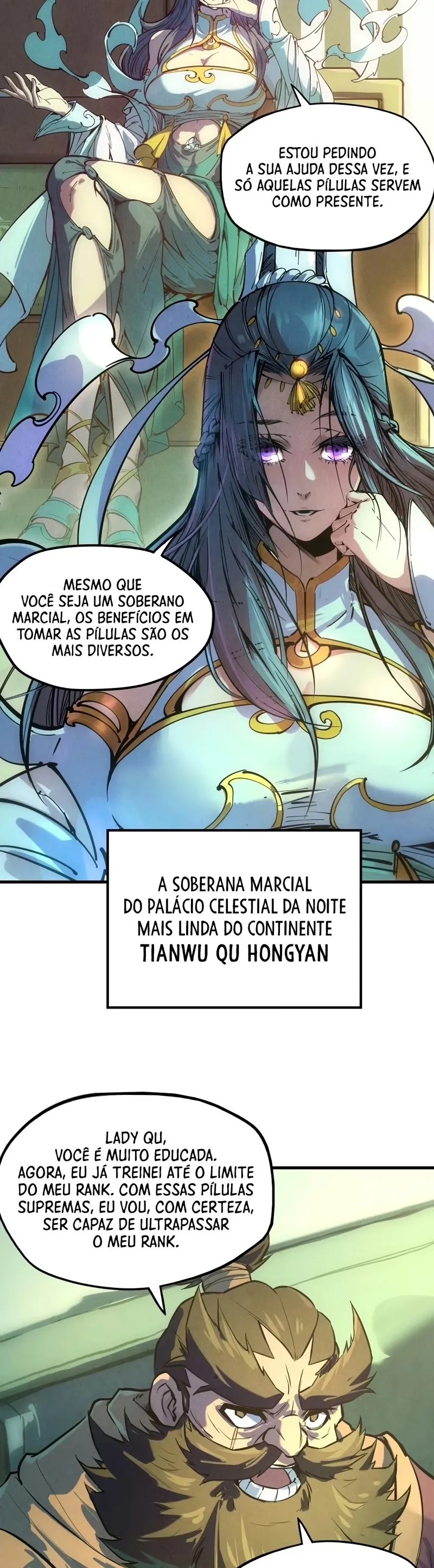 Read O Antigo Soberano da Eternidade Pt Manga Online