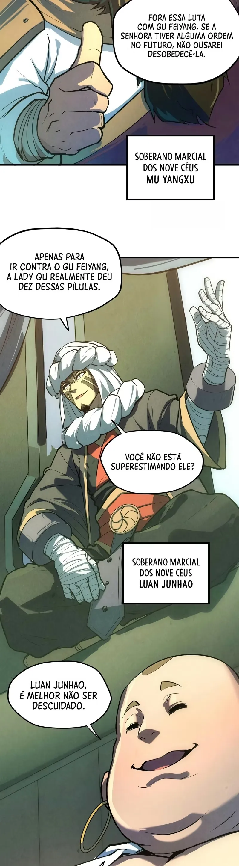 Read O Antigo Soberano da Eternidade Pt Manga Online