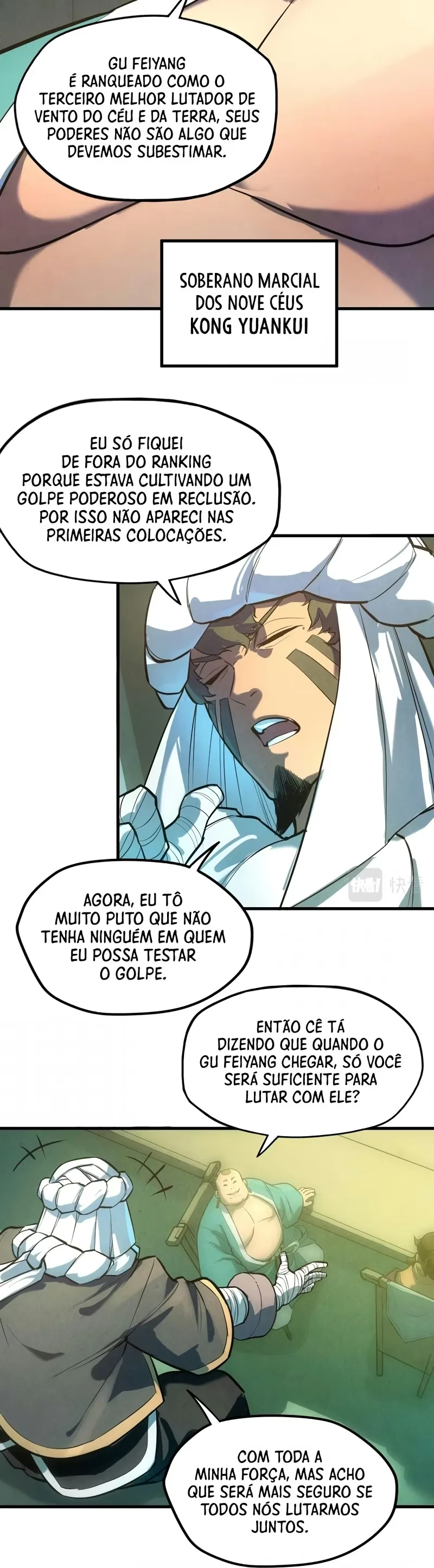 Read O Antigo Soberano da Eternidade Pt Manga Online
