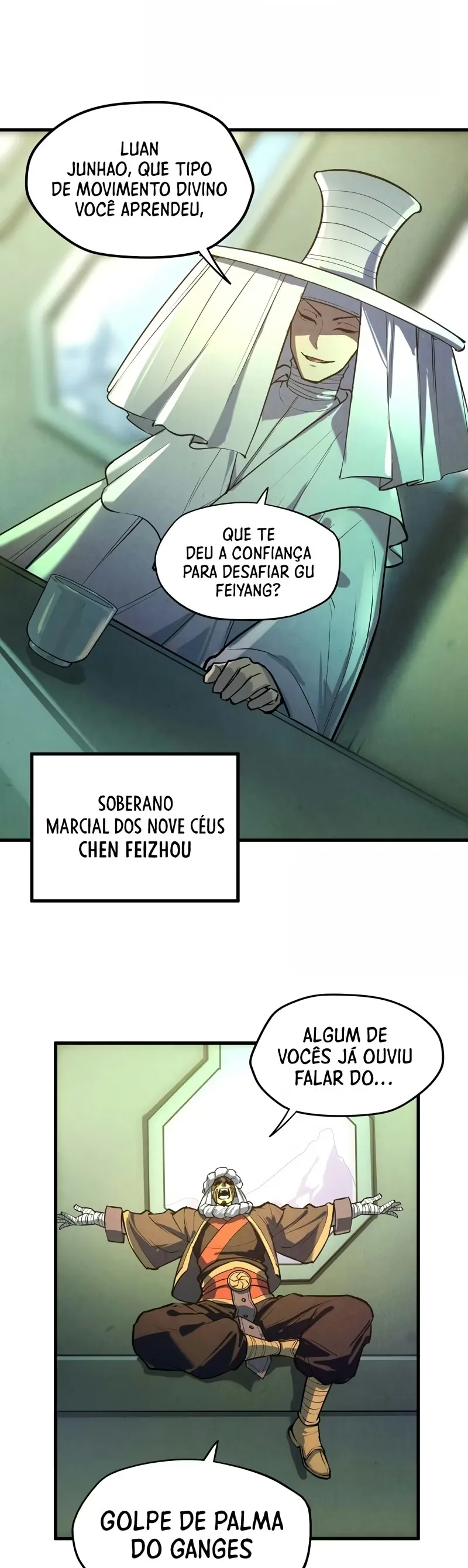 Read O Antigo Soberano da Eternidade Pt Manga Online
