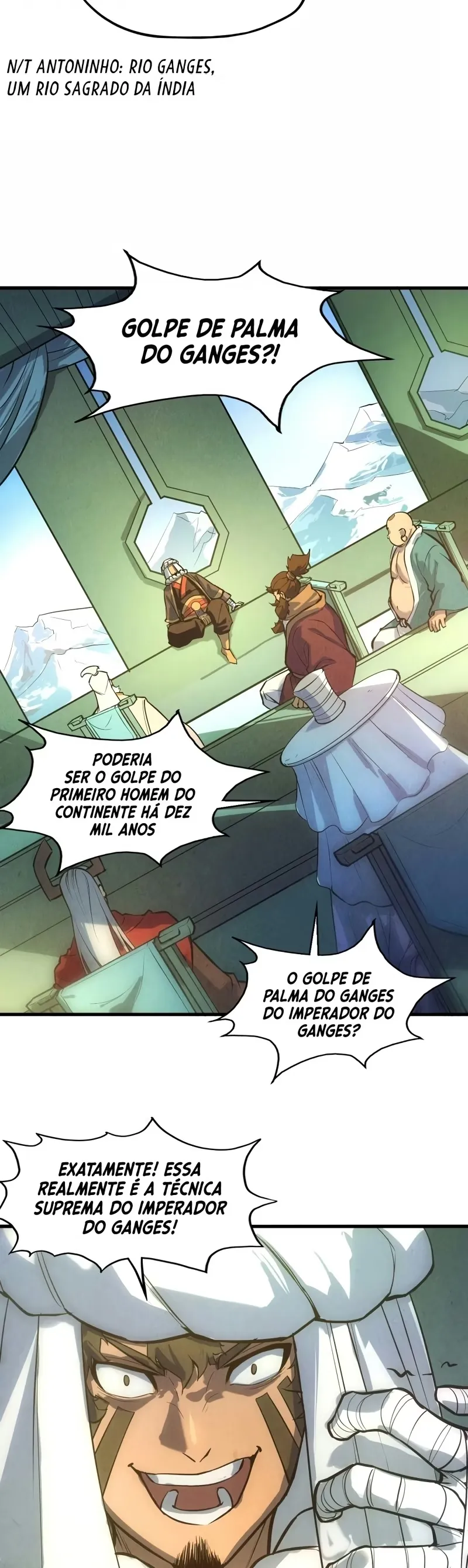 Read O Antigo Soberano da Eternidade Pt Manga Online