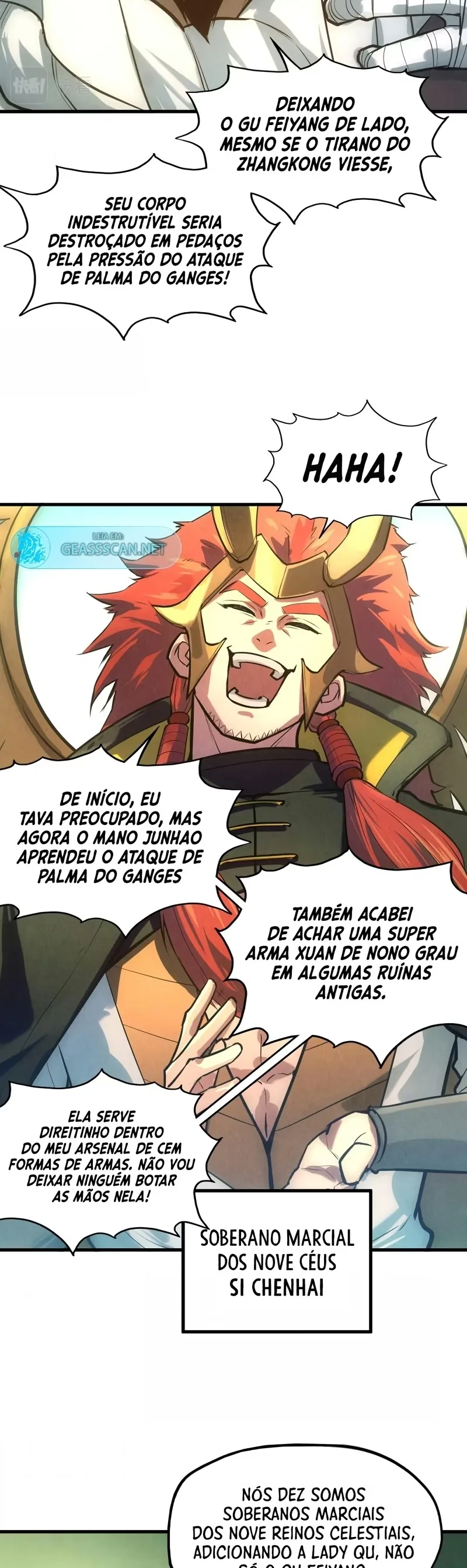 Read O Antigo Soberano da Eternidade Pt Manga Online