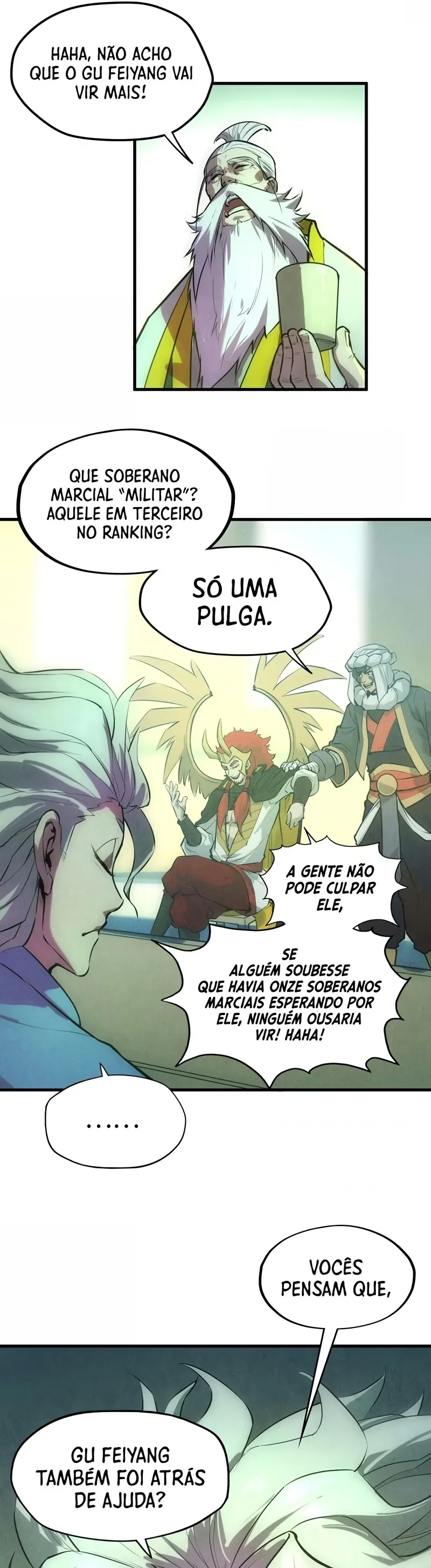 Read O Antigo Soberano da Eternidade Pt Manga Online