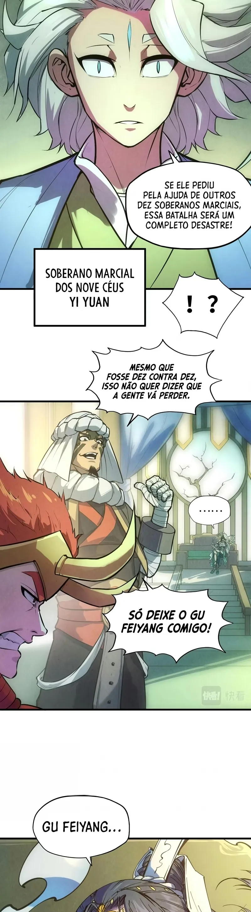 Read O Antigo Soberano da Eternidade Pt Manga Online