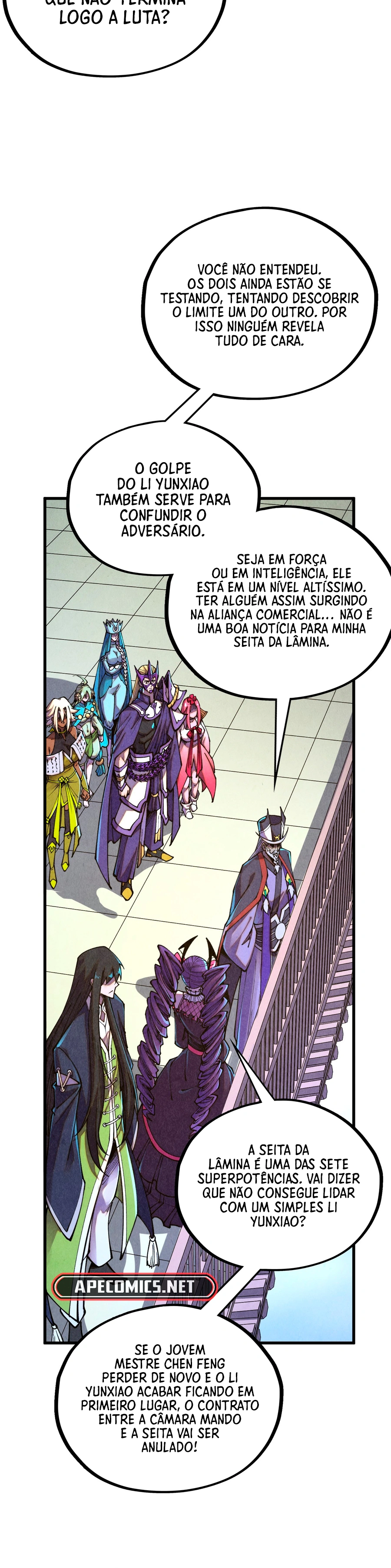 Read O Antigo Soberano da Eternidade Pt Manga Online