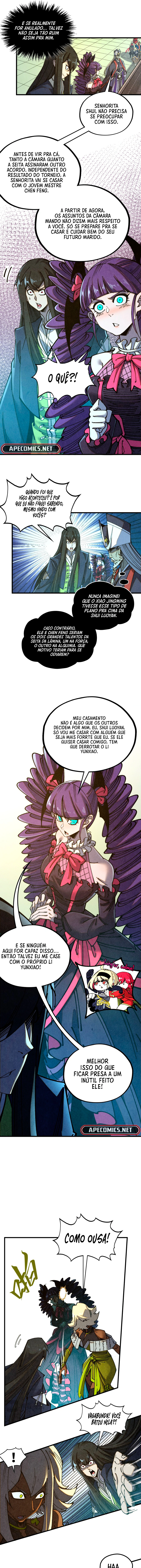 Read O Antigo Soberano da Eternidade Pt Manga Online