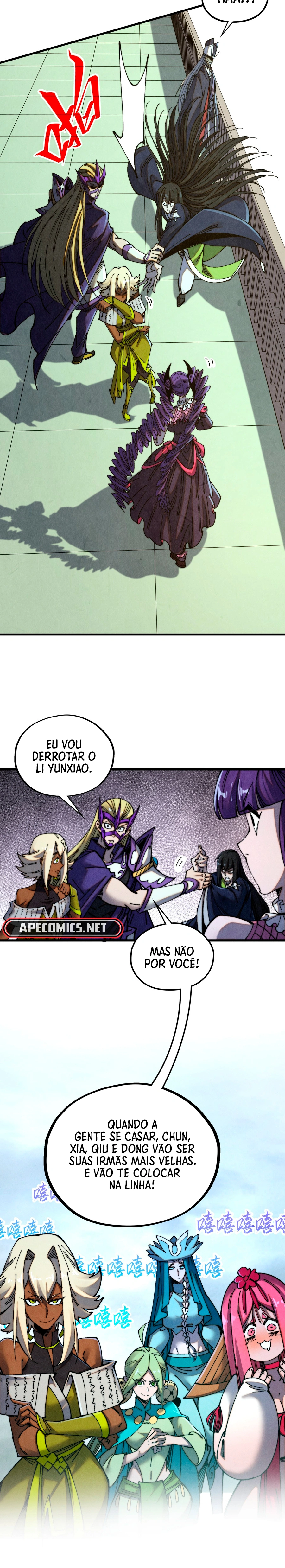 Read O Antigo Soberano da Eternidade Pt Manga Online