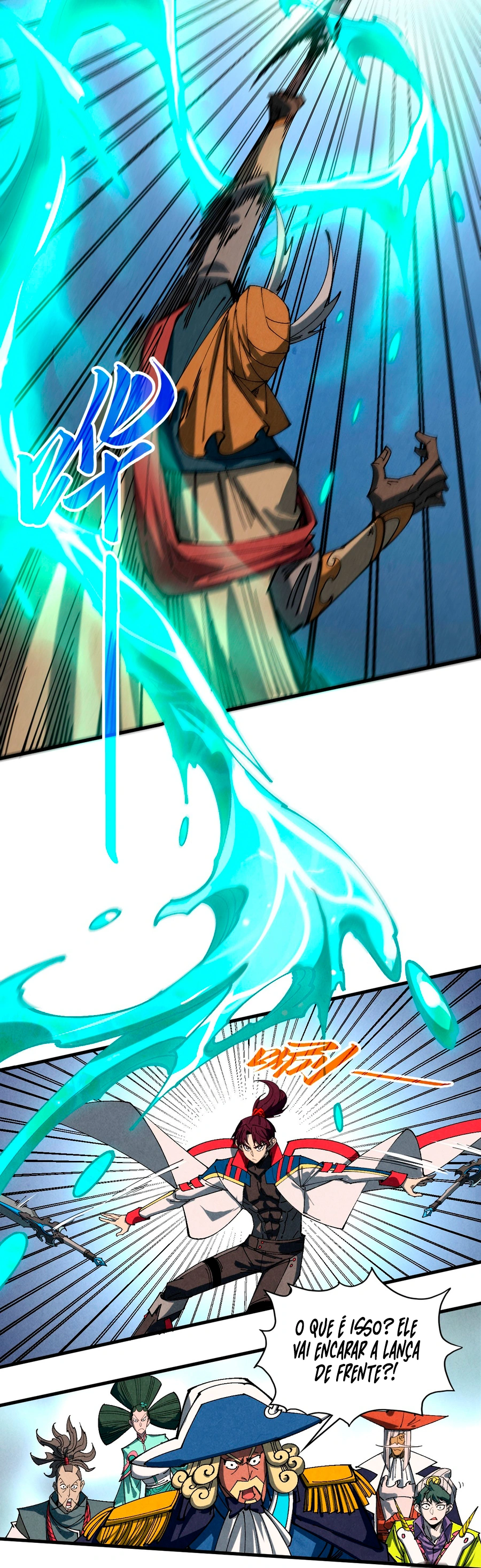 Read O Antigo Soberano da Eternidade Pt Manga Online