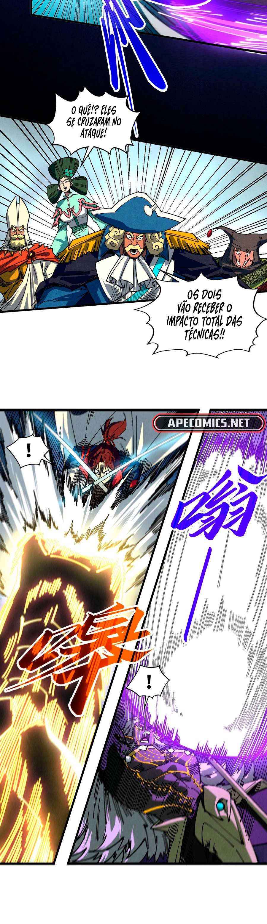 Read O Antigo Soberano da Eternidade Pt Manga Online