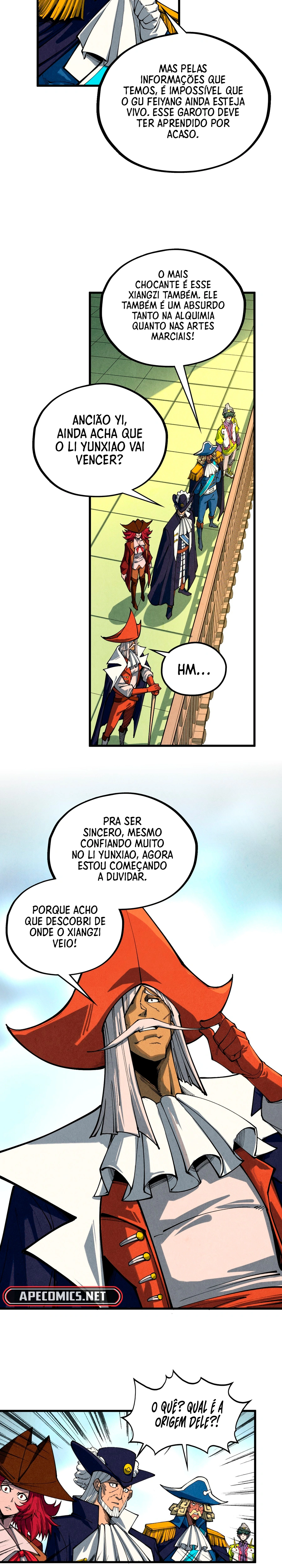 Read O Antigo Soberano da Eternidade Pt Manga Online