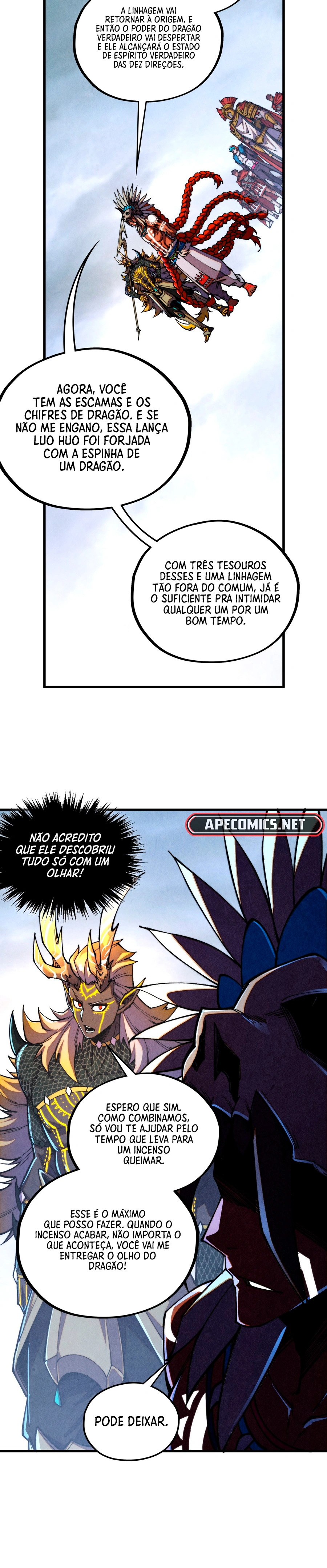Read O Antigo Soberano da Eternidade Pt Manga Online