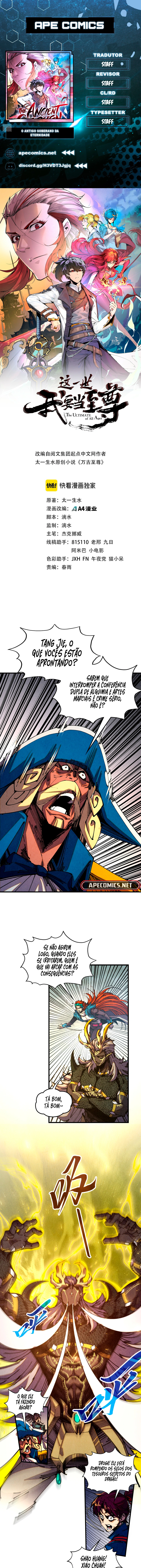 Read O Antigo Soberano da Eternidade Pt Manga Online