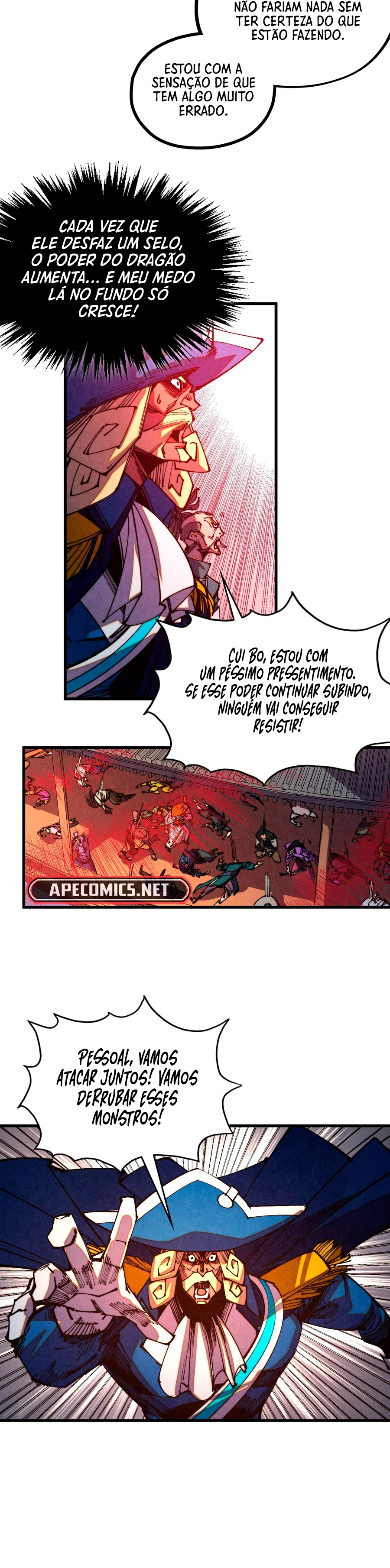 Read O Antigo Soberano da Eternidade Pt Manga Online