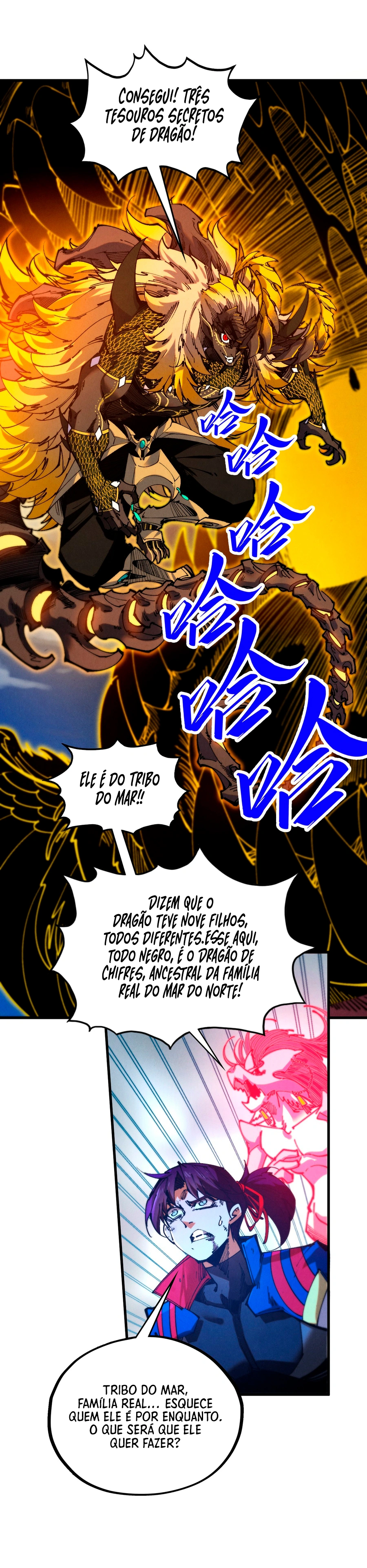 Read O Antigo Soberano da Eternidade Pt Manga Online