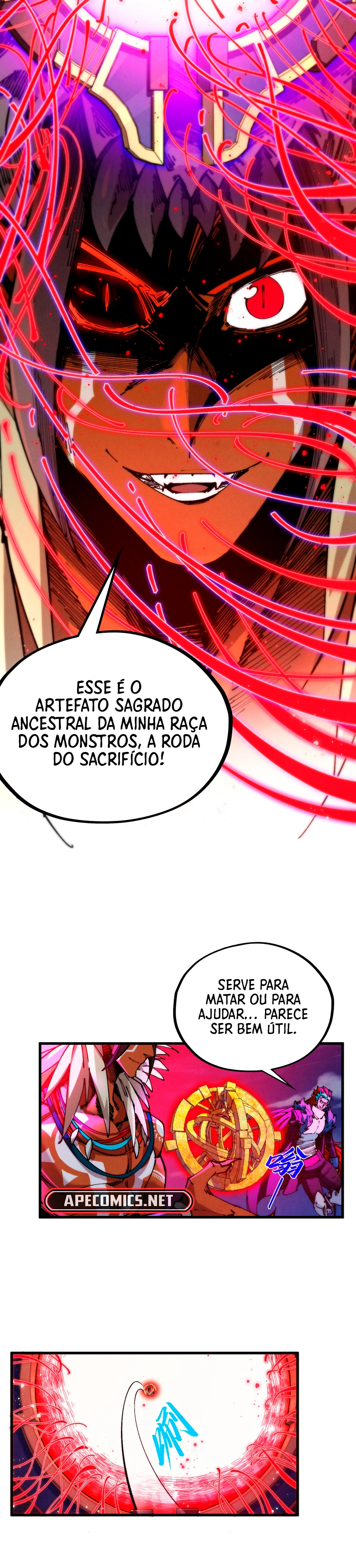 Read O Antigo Soberano da Eternidade Pt Manga Online