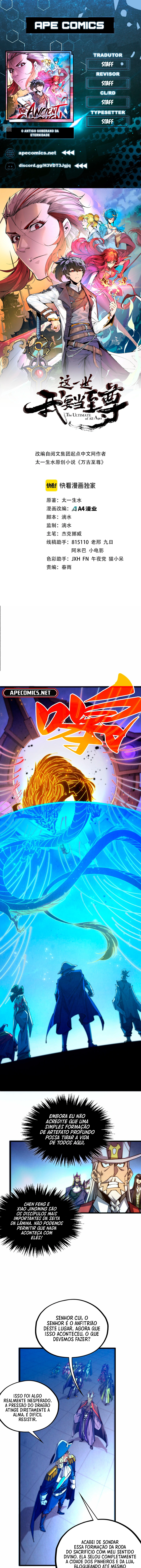 Read O Antigo Soberano da Eternidade Pt Manga Online