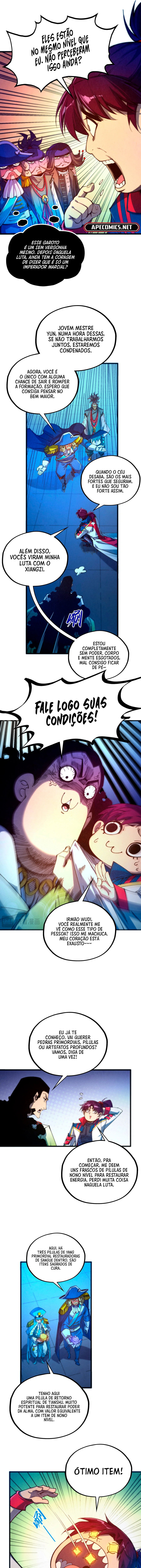 Read O Antigo Soberano da Eternidade Pt Manga Online