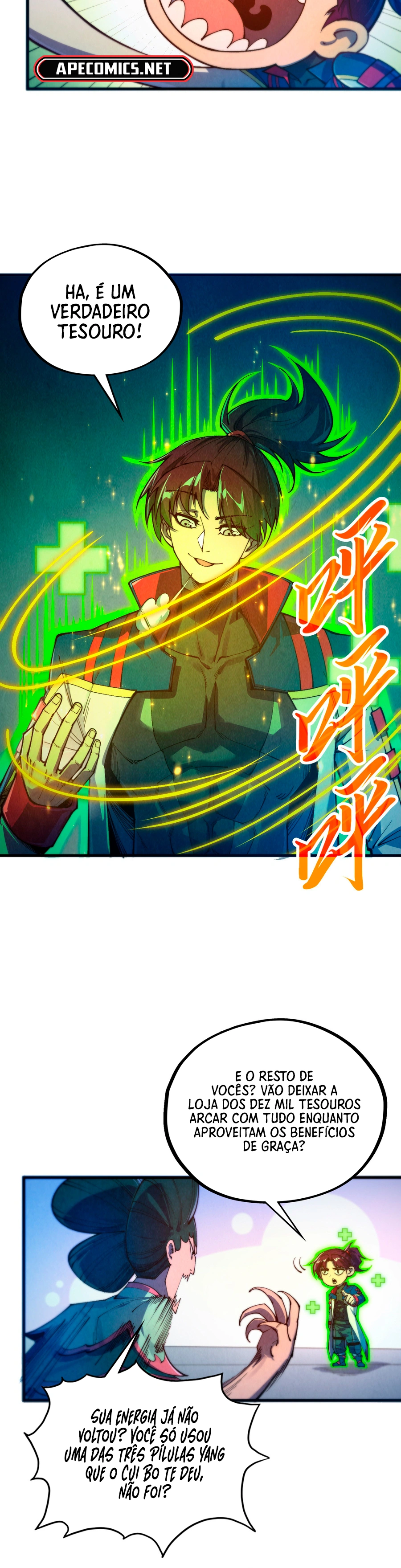 Read O Antigo Soberano da Eternidade Pt Manga Online