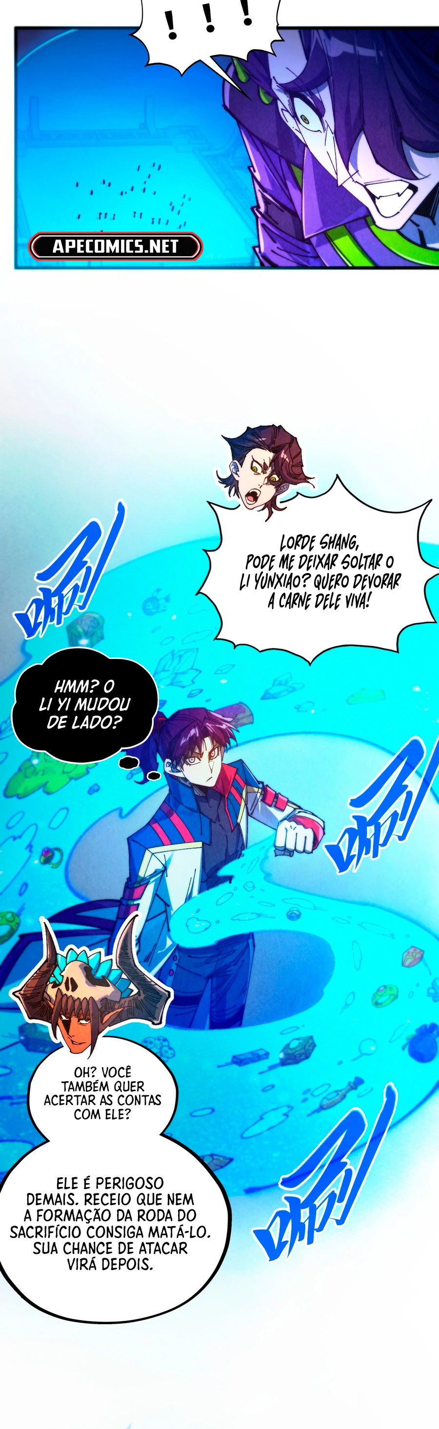 Read O Antigo Soberano da Eternidade Pt Manga Online