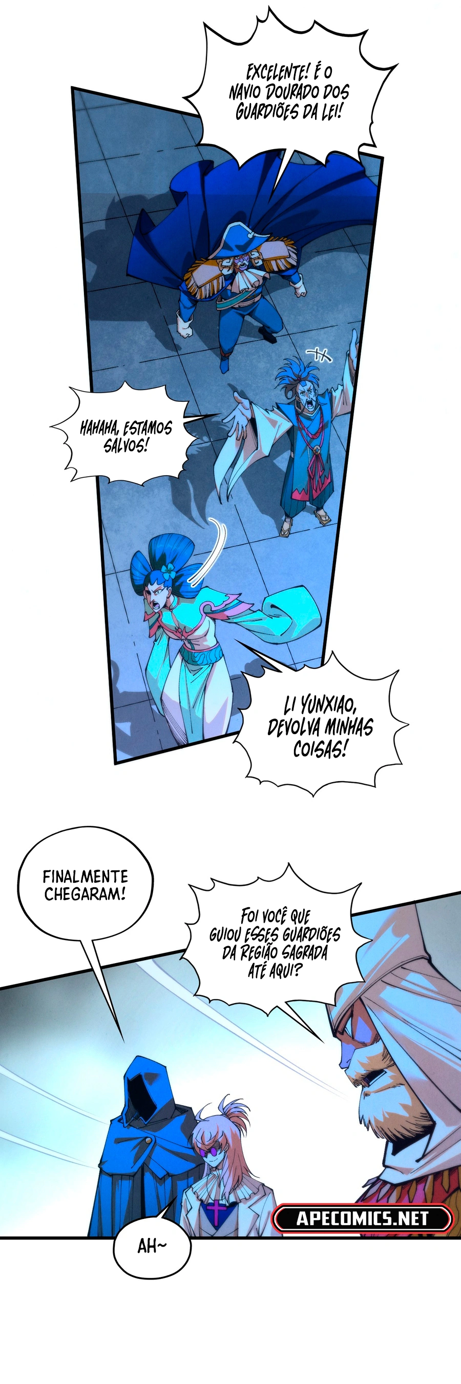 Read O Antigo Soberano da Eternidade Pt Manga Online