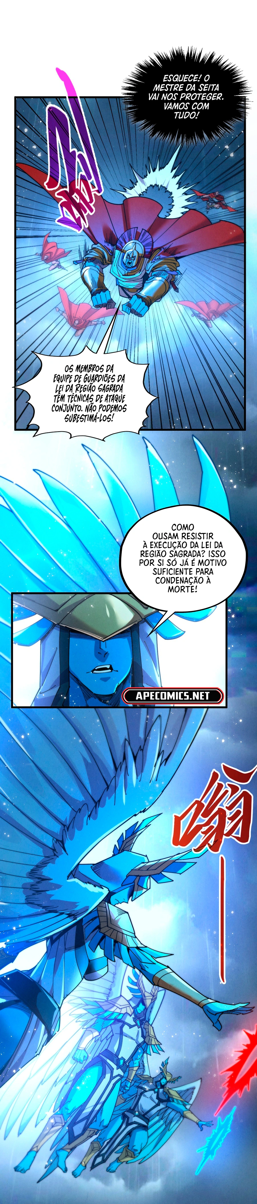Read O Antigo Soberano da Eternidade Pt Manga Online