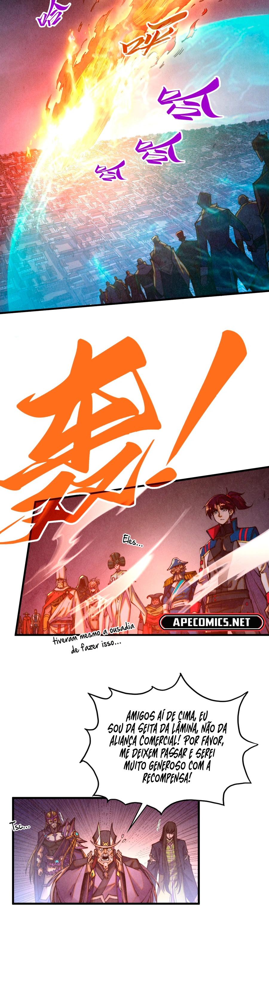 Read O Antigo Soberano da Eternidade Pt Manga Online