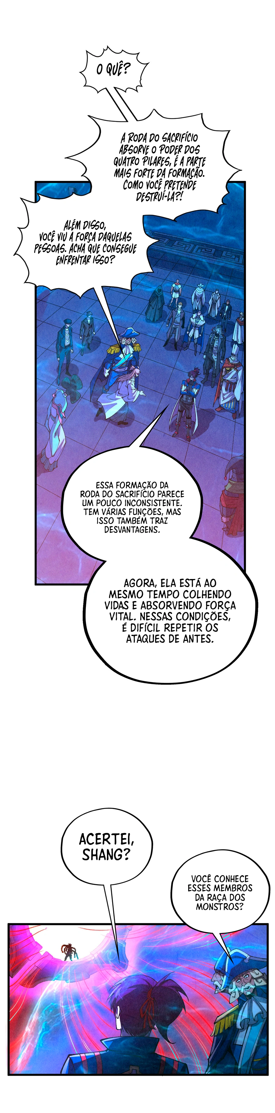 Read O Antigo Soberano da Eternidade Pt Manga Online