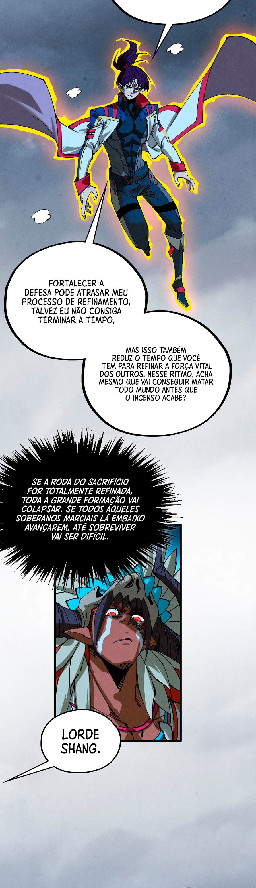 Read O Antigo Soberano da Eternidade Pt Manga Online
