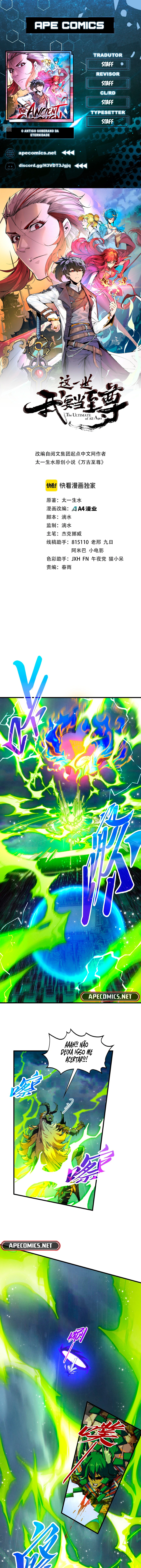 Read O Antigo Soberano da Eternidade Pt Manga Online