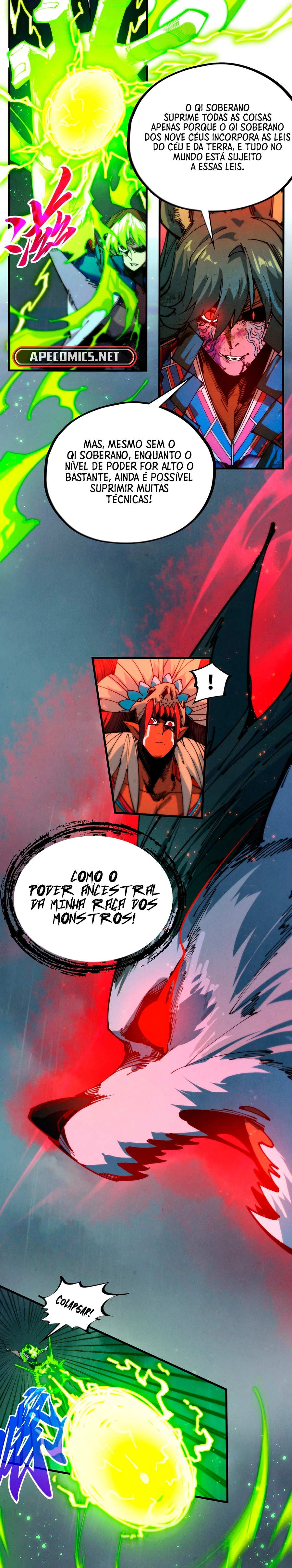 Read O Antigo Soberano da Eternidade Pt Manga Online