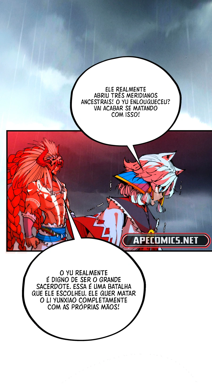 Read O Antigo Soberano da Eternidade Pt Manga Online