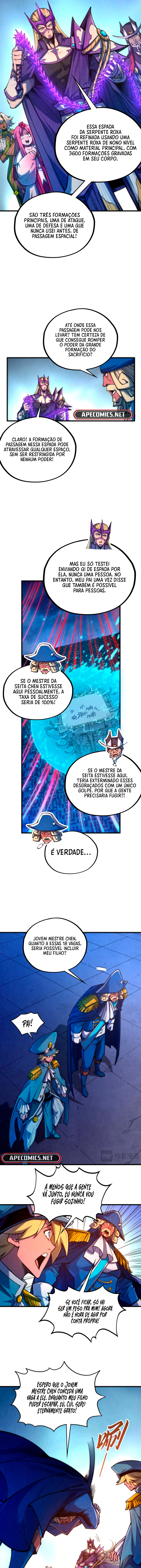 Read O Antigo Soberano da Eternidade Pt Manga Online