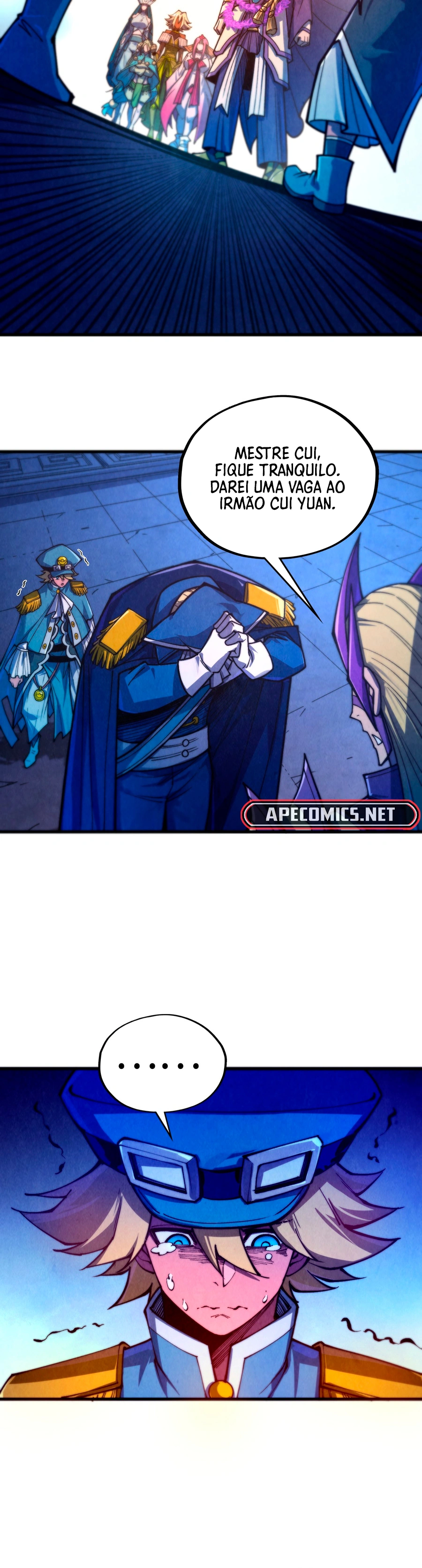 Read O Antigo Soberano da Eternidade Pt Manga Online