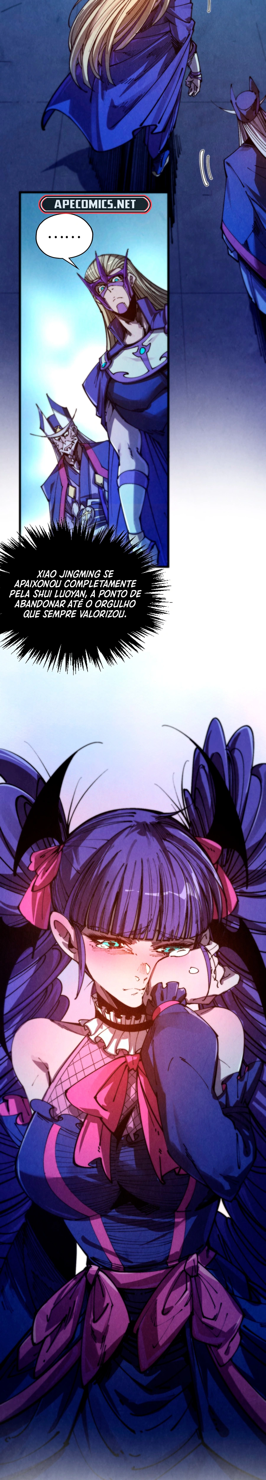 Read O Antigo Soberano da Eternidade Pt Manga Online