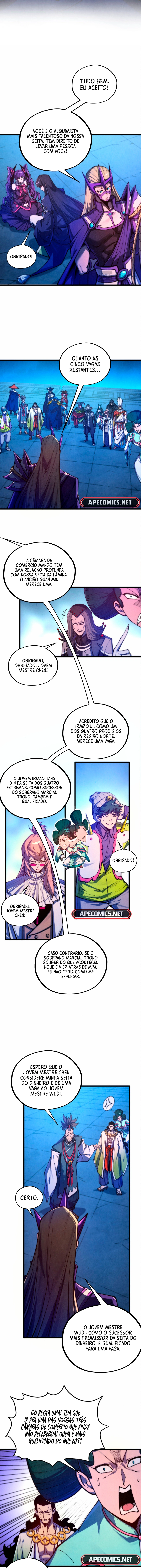 Read O Antigo Soberano da Eternidade Pt Manga Online