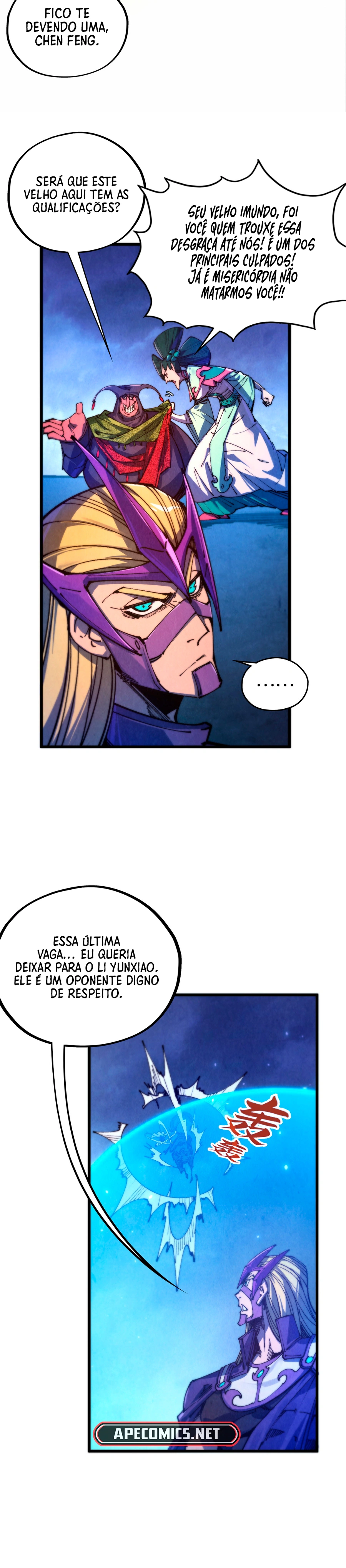 Read O Antigo Soberano da Eternidade Pt Manga Online