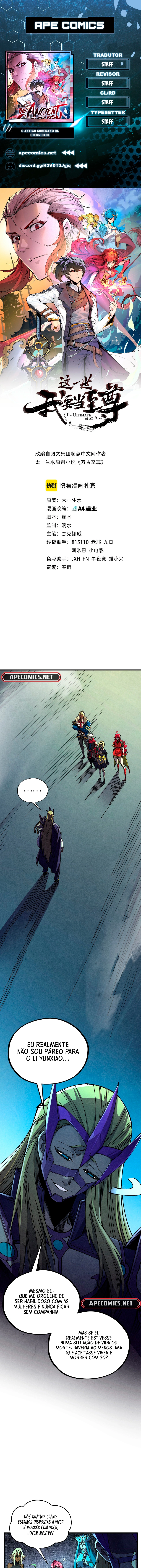 Read O Antigo Soberano da Eternidade Pt Manga Online