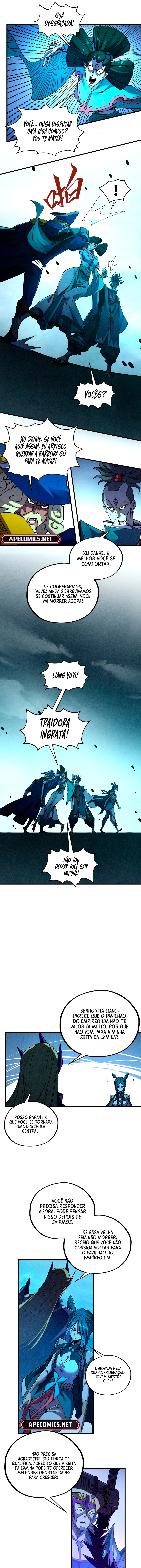 Read O Antigo Soberano da Eternidade Pt Manga Online