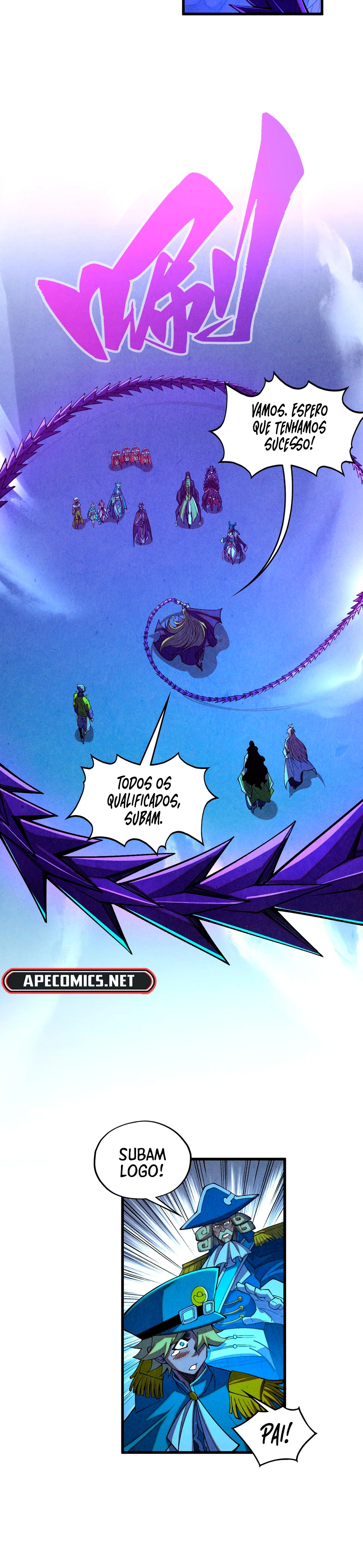 Read O Antigo Soberano da Eternidade Pt Manga Online
