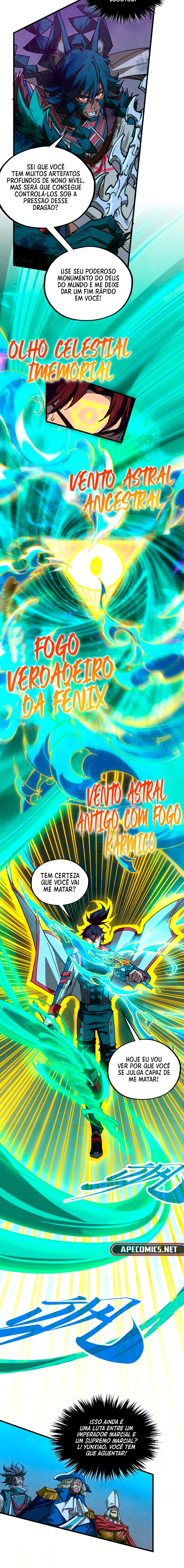 Read O Antigo Soberano da Eternidade Pt Manga Online