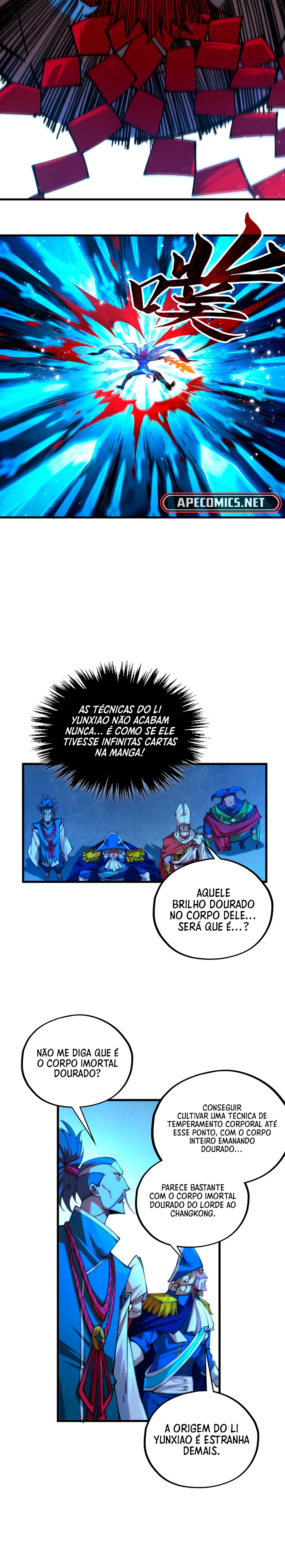 Read O Antigo Soberano da Eternidade Pt Manga Online
