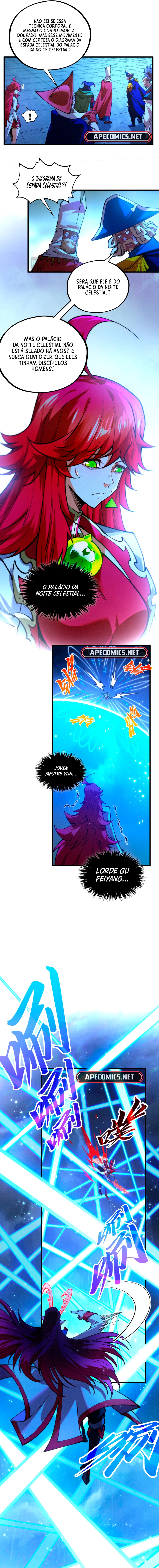 Read O Antigo Soberano da Eternidade Pt Manga Online