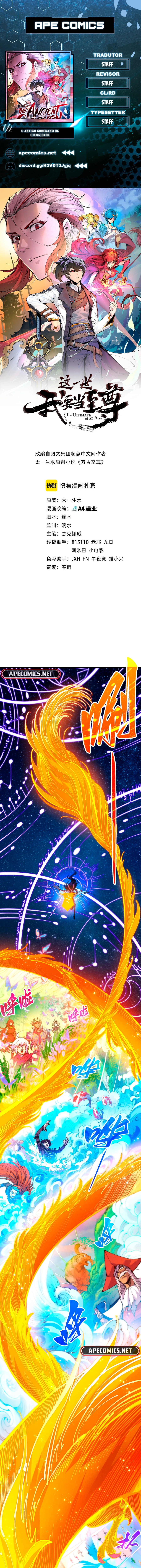 Read O Antigo Soberano da Eternidade Pt Manga Online