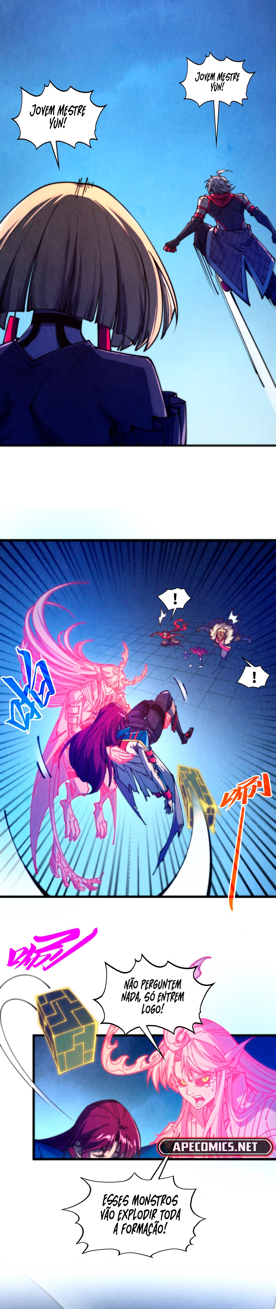 Read O Antigo Soberano da Eternidade Pt Manga Online
