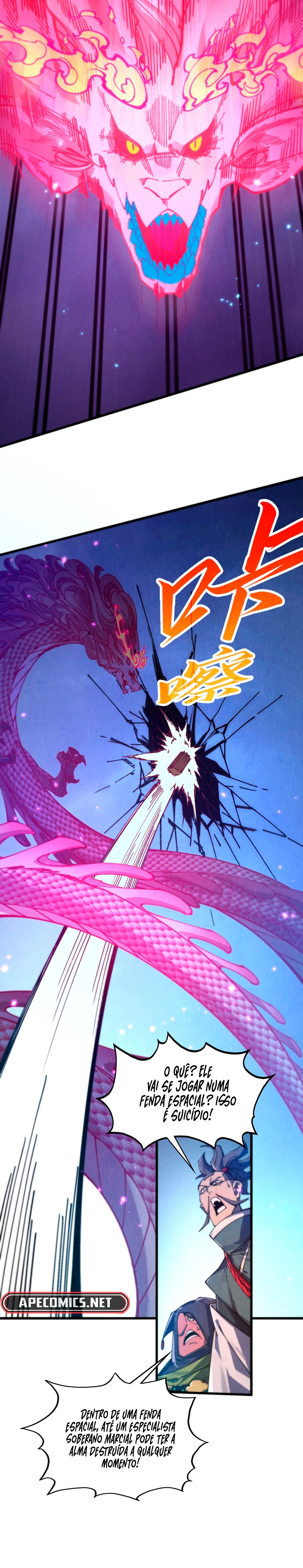 Read O Antigo Soberano da Eternidade Pt Manga Online