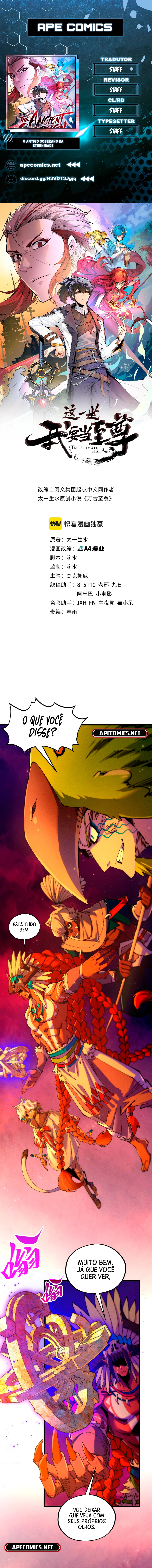 Read O Antigo Soberano da Eternidade Pt Manga Online