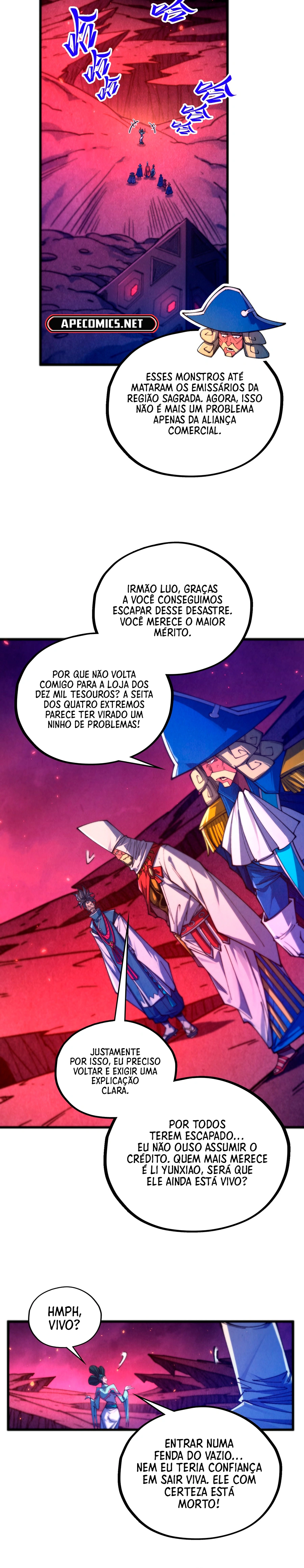 Read O Antigo Soberano da Eternidade Pt Manga Online