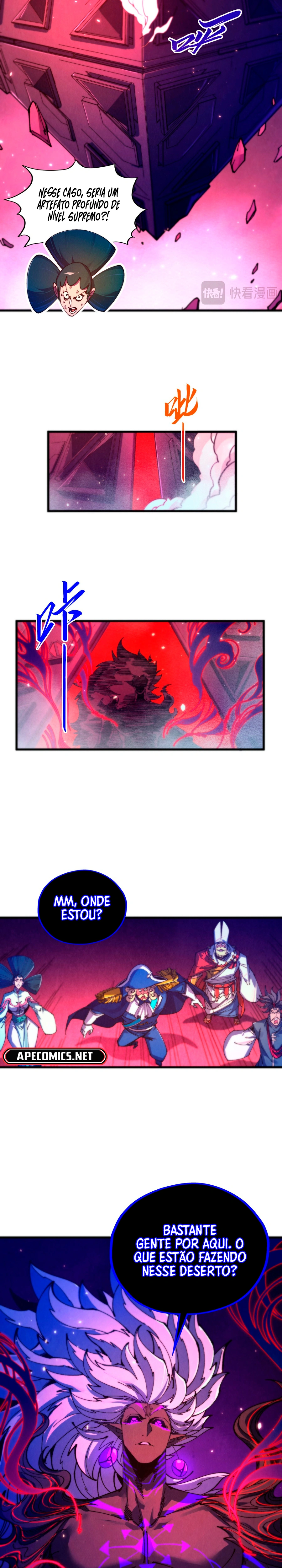 Read O Antigo Soberano da Eternidade Pt Manga Online