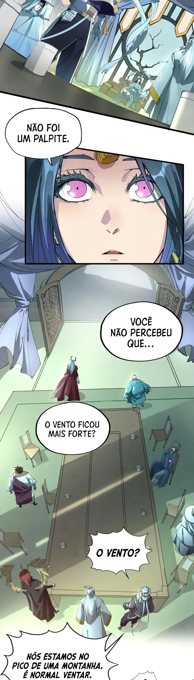 Read O Antigo Soberano da Eternidade Pt Manga Online