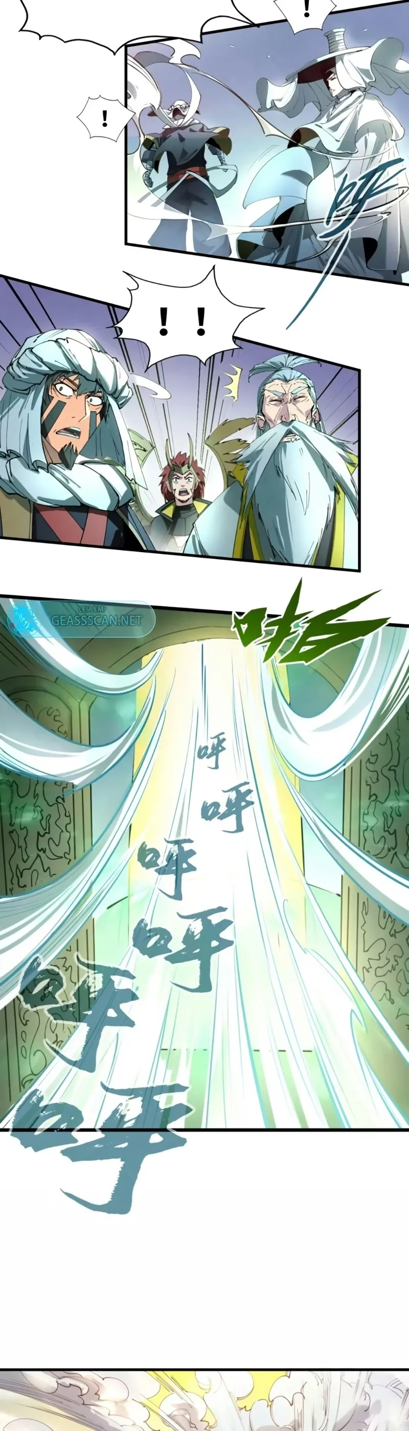 Read O Antigo Soberano da Eternidade Pt Manga Online